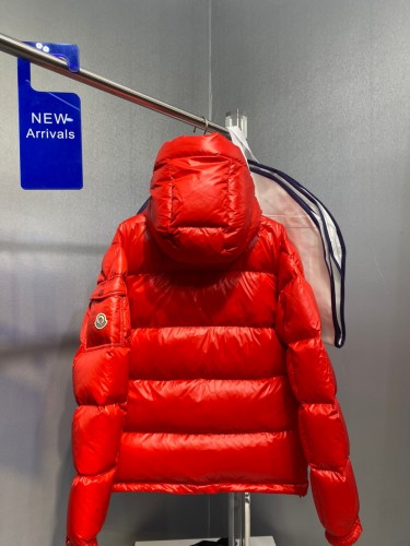 Moncler Design Womens Mens Winter Windprood Down Jackets Keep Warm 90% White Duck Down