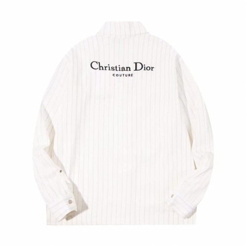 Dior Men Womens Coat Jackets Luxury Brand Mens Denim Jacket Top Quality   