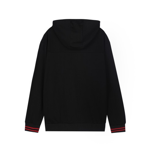 Gucci Womens Mens Zip Hoodie Coat Luxury Brand Mens Sweatshirt Winter Fashion   