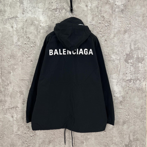 Balenciaga Men Womens Jackets Hoodie Coat Luxury Brand Men Jacket Top Quality   