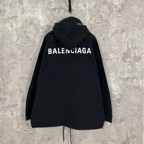 Balenciaga Men Womens Jackets Hoodie Coat Luxury Brand Men Jacket Top Quality   
