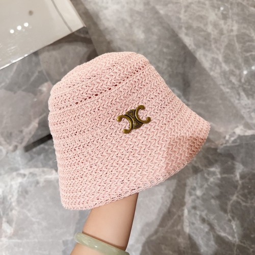 Celine Womens Hats Luxury Brand Design Celine Bucket Hat with Original Box  
