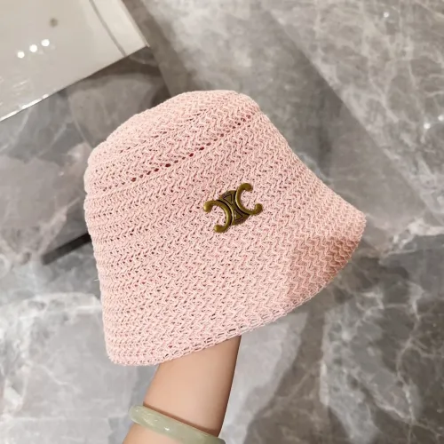 Celine Womens Hats Luxury Brand Design Celine Bucket Hat with Original Box  