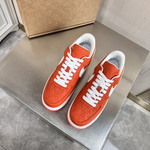 Louis Vuitton Nike LV x Nike Men Shoes Fashion Sneakers Luxury Brand Mens Sneaker with Original Box