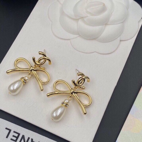 Chanel Luxury Womens Earrings
