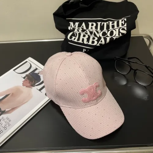 Celine Men Womens Hats Luxury Brand Design Celine Baseball Hat with Original Box  