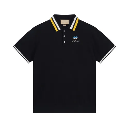 Gucci Luxury Brand Women Mens Short Sleeve T-Shirt Knitwear Polo Shirt   