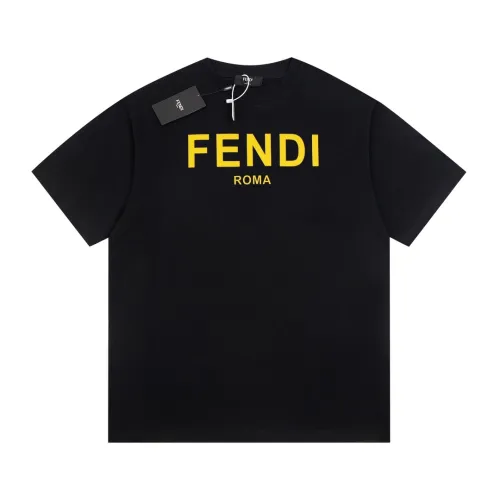 Fendi Luxury Brand Women Mens Short Sleeve T-Shirt   