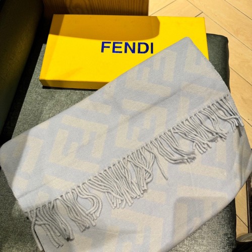 Fendi Scarves Men Womens Fashion Scarf027