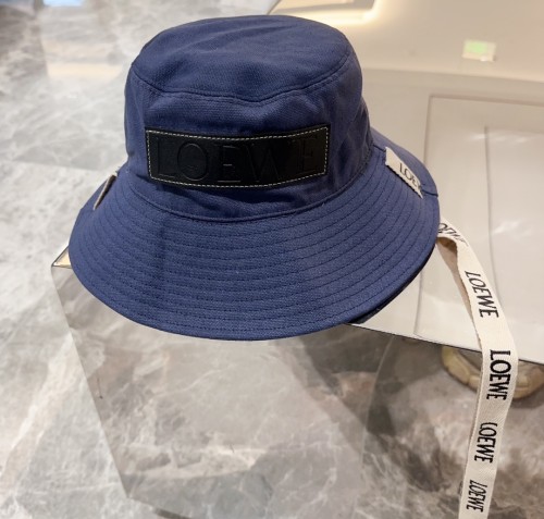 Loewe Men Womens Bucket Hat Luxury Brand Design Loewe Hats with Original Box  
