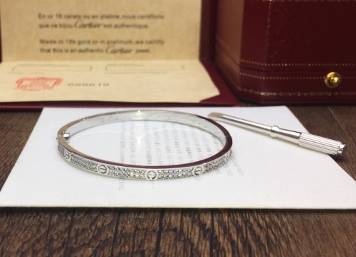 Cartier Luxury Womens Bracelet with Original Box