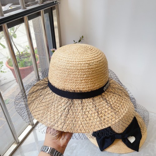 Gucci Men Womens Cap Bucket Hat Straw Hat Luxury Brand with Original Box  