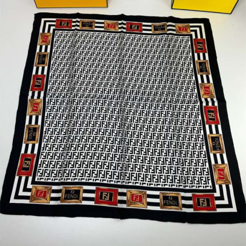 Fendi Scarves Men Womens Fashion Scarf083