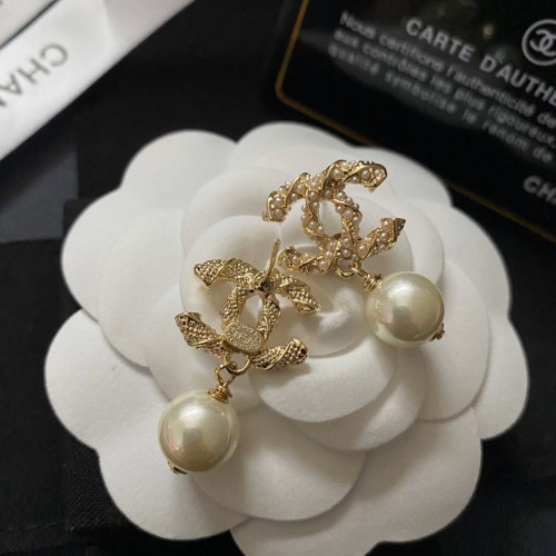 Chanel Luxury Womens Earrings
