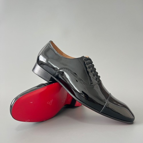 Christian Louboutin Mens Shoes Business Luxury Brand Red Bottom Design Dress Shoes for Wedding with Original Box Whatsapp 