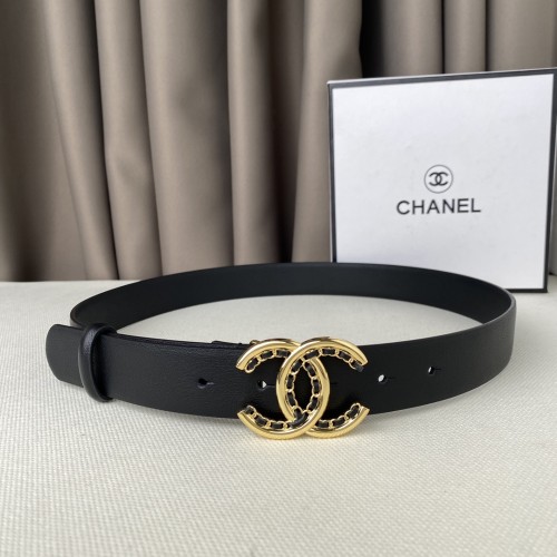 Chanel Womens Belt Luxury Brand Design Fashion Type with Original Box
