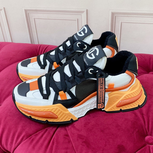 Dolce&Gabbana Men Shoes Sneakers Luxury Brand Casual Shoes for Men with Original Box Whatsapp 