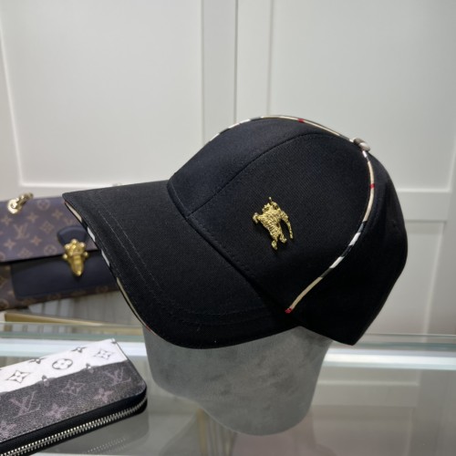 Burberry Womens Mens Cap Baseball Hat Luxury Brand with Original Box  