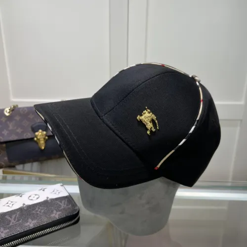 Burberry Womens Mens Cap Baseball Hat Luxury Brand with Original Box  