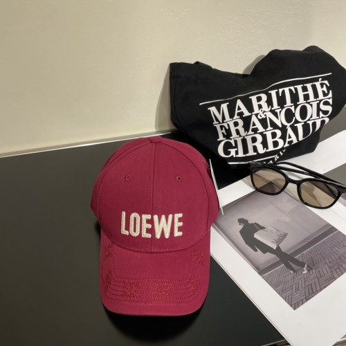 Loewe Men Womens Baseball Hat Luxury Brand Design Loewe Hats with Original Box  