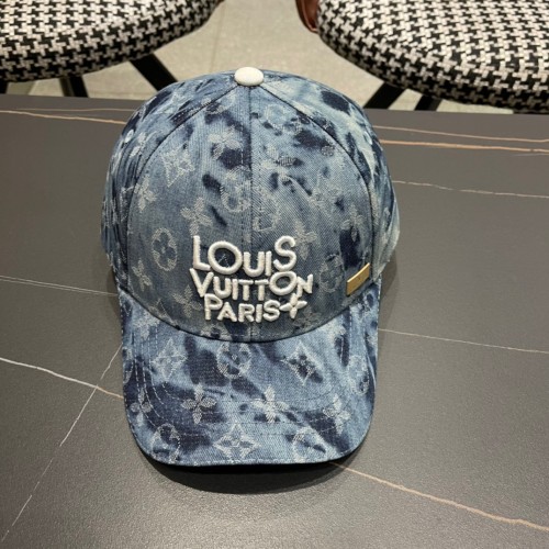 Louis Vuitton Womens Mens Cap Baseball Hat Luxury Brand with Original Box  