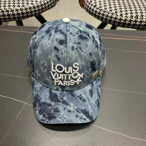 Louis Vuitton Womens Mens Cap Baseball Hat Luxury Brand with Original Box  