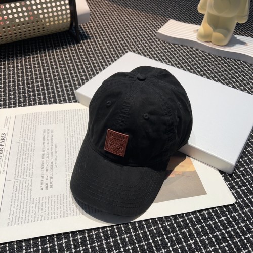 Loewe Womens Baseball Hat Luxury Brand Design Loewe Hats with Original Box  
