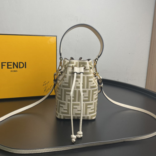 Fendi Womens Mens Bags Shoulder Bag Luxury Brand Fashion Bags for Women MON TRÉSOR with Original Box  