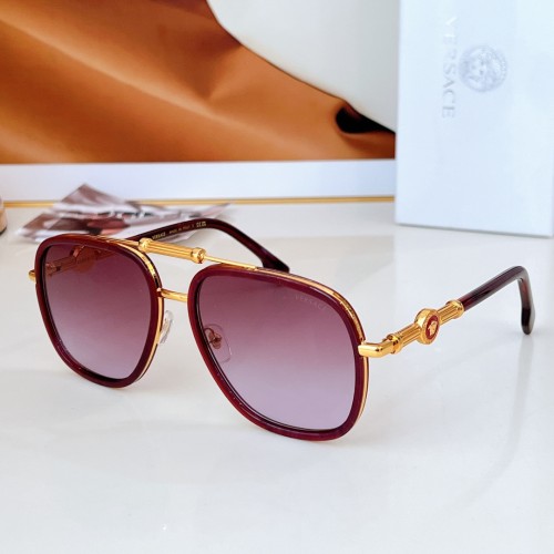 Versace Sunglasses Luxury Brand Men Womens Sunglasses with Original Box   VE6741