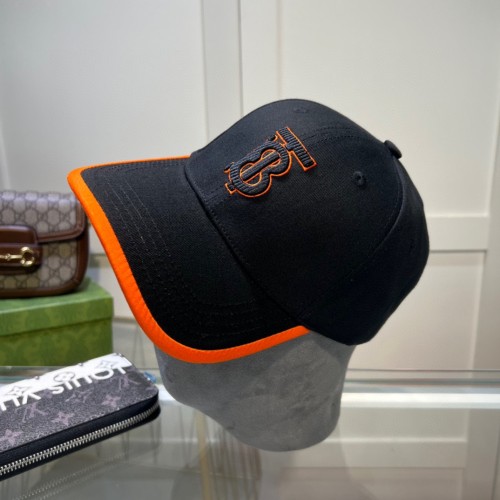 Burberry Womens Mens Cap Baseball Hat Luxury Brand with Original Box  