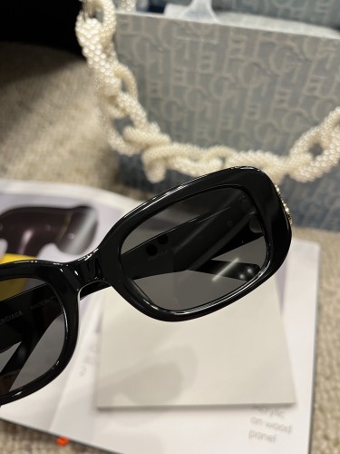 Balenciaga Sunglasses Luxury Brand Womens Sunglasses with Original Box  bb0310