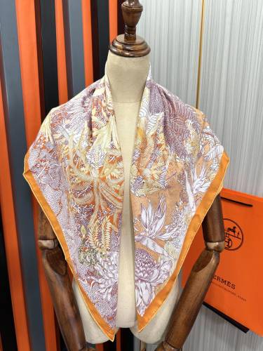 Hermes Scarves Womens Fashion Scarf Shawl 017