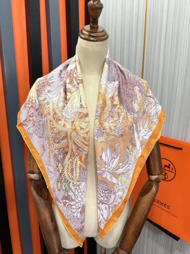 Hermes Scarves Womens Fashion Scarf Shawl 017