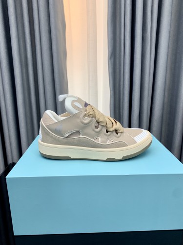 Lanvin Womens Shoes Sneakers Fashion Type Luxury Brand CURB SNEAKER with Original Box