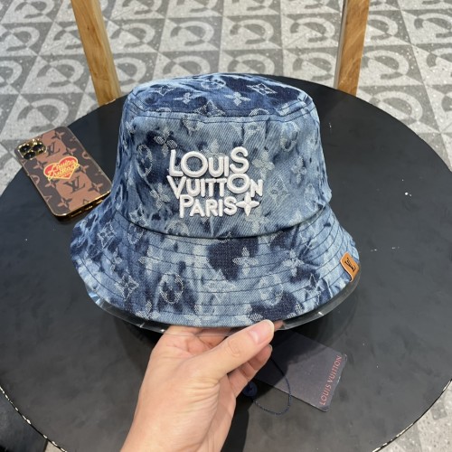 Louis Vuitton Womens Mens Cap Bucket Hat Luxury Brand with Original Box  
