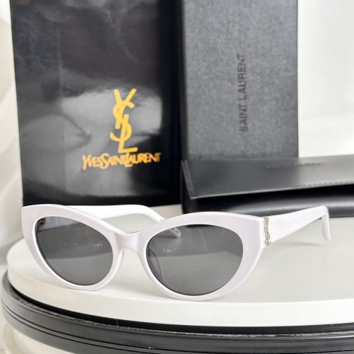 Saint Laurent YSL Sunglasses Luxury Brand Womens Sunglasses with Original Box  SLM115