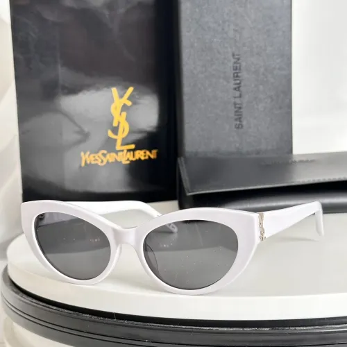 Saint Laurent YSL Sunglasses Luxury Brand Womens Sunglasses with Original Box  SLM115