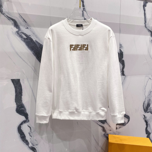 Fendi Womens Mens Sweatshirt Luxury Brand Mens Sweatshirts   