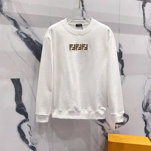 Fendi Womens Mens Sweatshirt Luxury Brand Mens Sweatshirts   