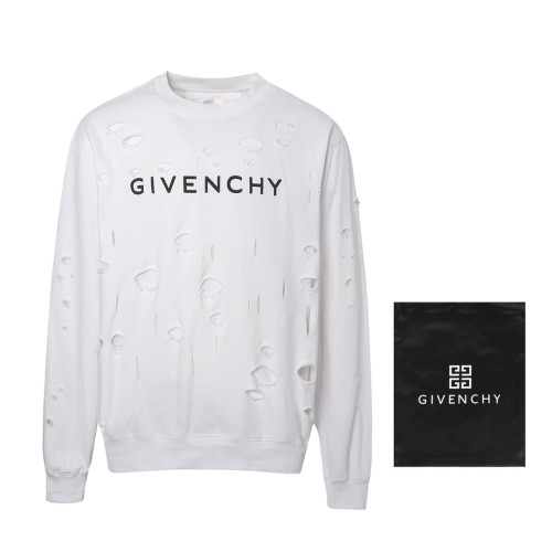 Givenchy Womens Mens Long Sleeve Sweatshirt Luxury Brand Mens Sweatshirt   