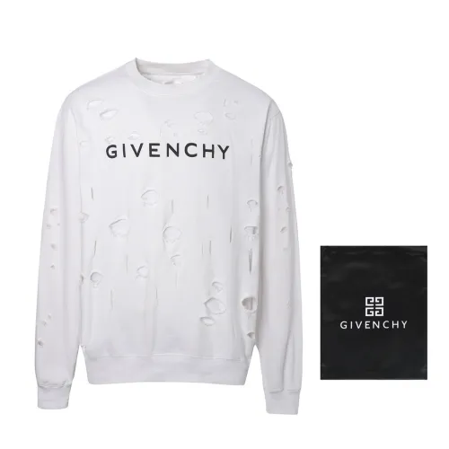 Givenchy Womens Mens Long Sleeve Sweatshirt Luxury Brand Mens Sweatshirt   