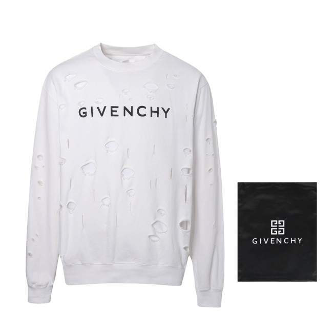 Givenchy Womens Mens Long Sleeve Sweatshirt Luxury Brand Mens Sweatshirt   