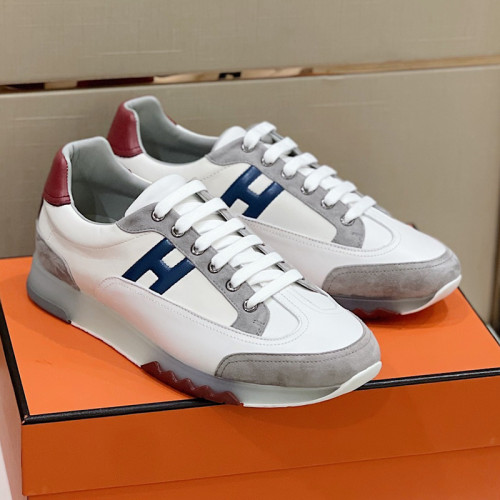 Hermes Mens Casual Shoes Fashion Sneakers Luxury Brand with Original Box