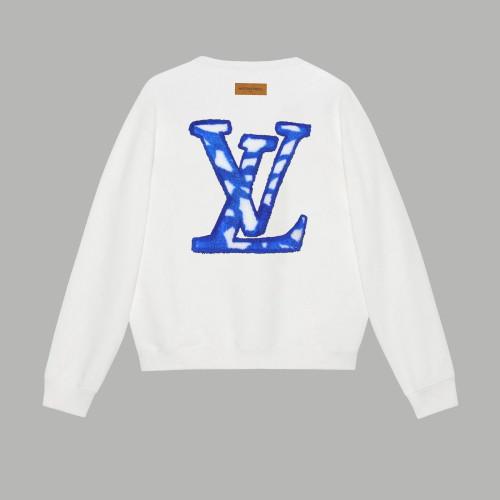 Louis Vuitton Womens Mens Long Sleeve Sweatshirt Luxury Brand Mens Sweatshirts   
