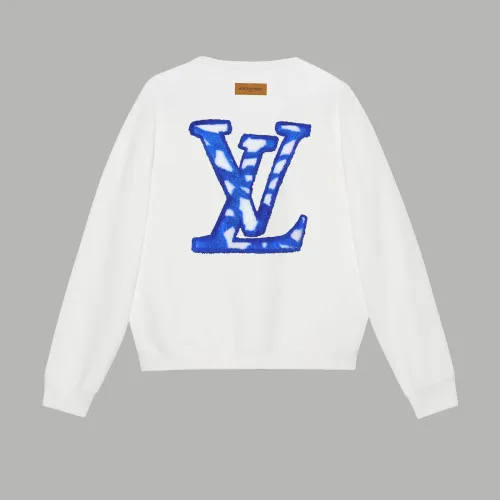 Louis Vuitton Womens Mens Long Sleeve Sweatshirt Luxury Brand Mens Sweatshirts   