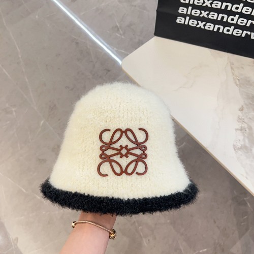 Loewe Womens Bucket Hat Luxury Brand Design Loewe Hats with Original Box  