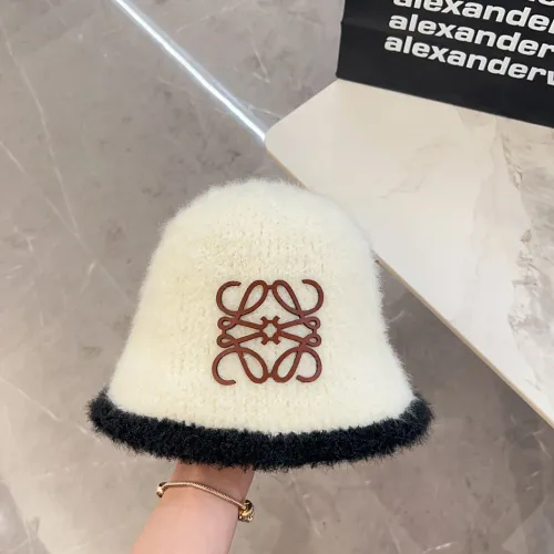 Loewe Womens Bucket Hat Luxury Brand Design Loewe Hats with Original Box  