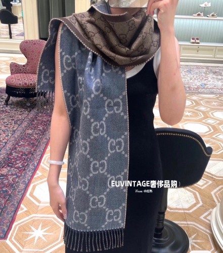 Gucci Scarves Womens Fashion Scarf102