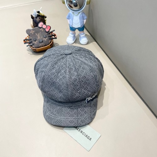 Balenciaga Womens Hats Luxury Brand Design Balenciaga Beret Hat with Original Box  