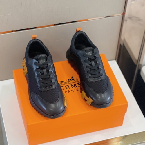 Hermes Mens Casual Shoes Fashion Sneakers Luxury Brand with Original Box Whatsapp 